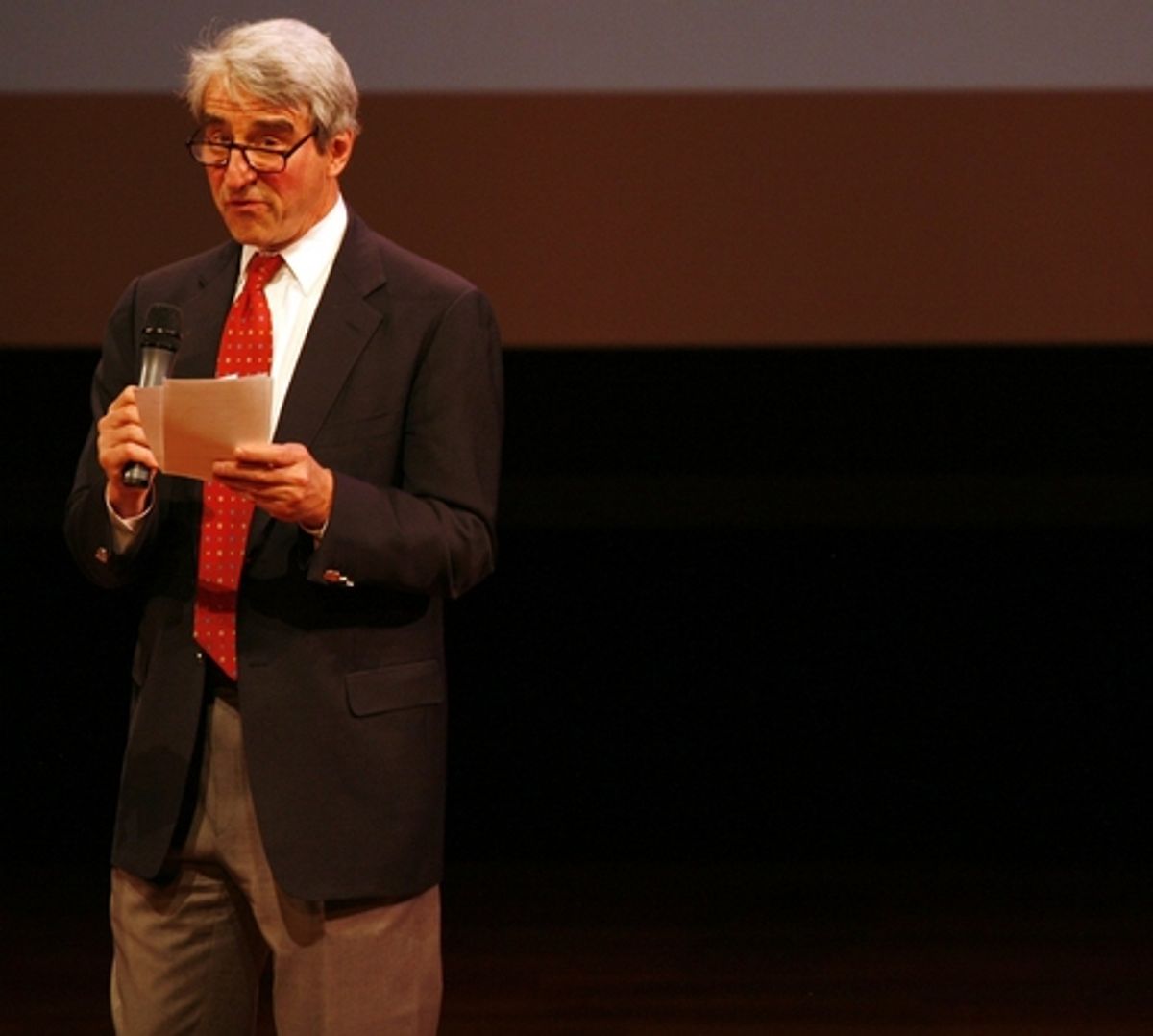 Sam Waterston at Our Time Awards Performance