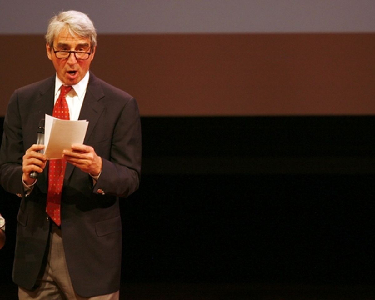 Sam Waterston at Our Time Awards Performance
