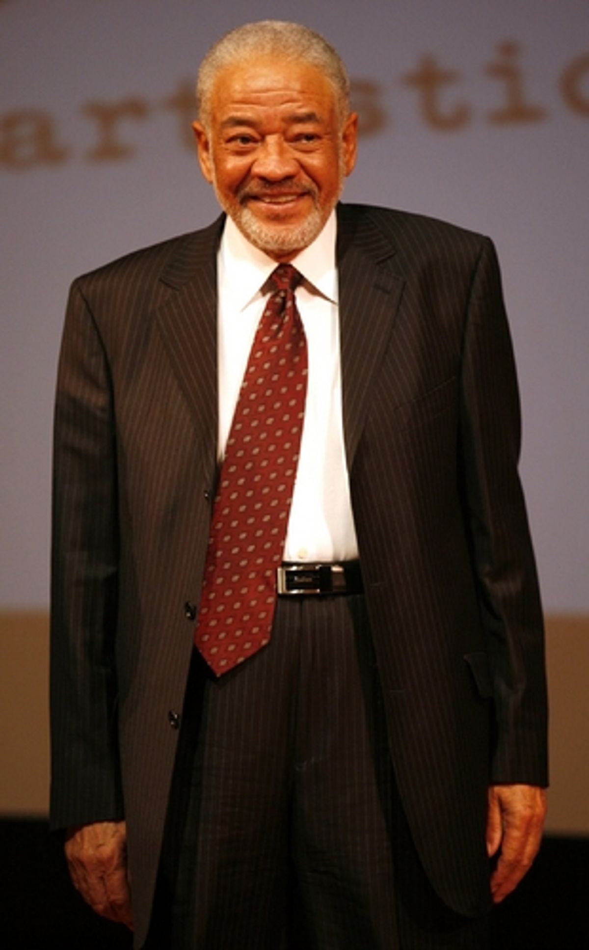 Bill Withers at Our Time Awards Performance