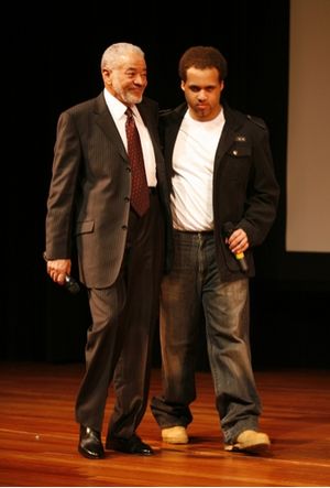 Bill Withers and Andre Gillyard  Photo