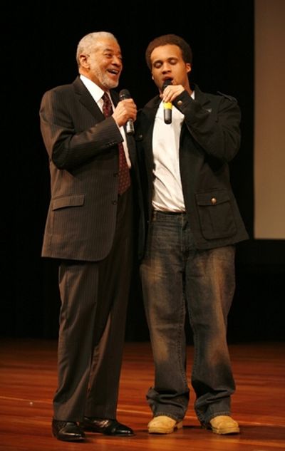 Bill Wither and Andre Gillyard  Photo
