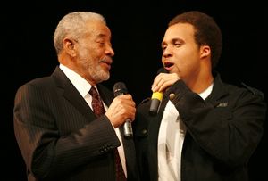 Bill Withers and Andre Gillyard  Photo