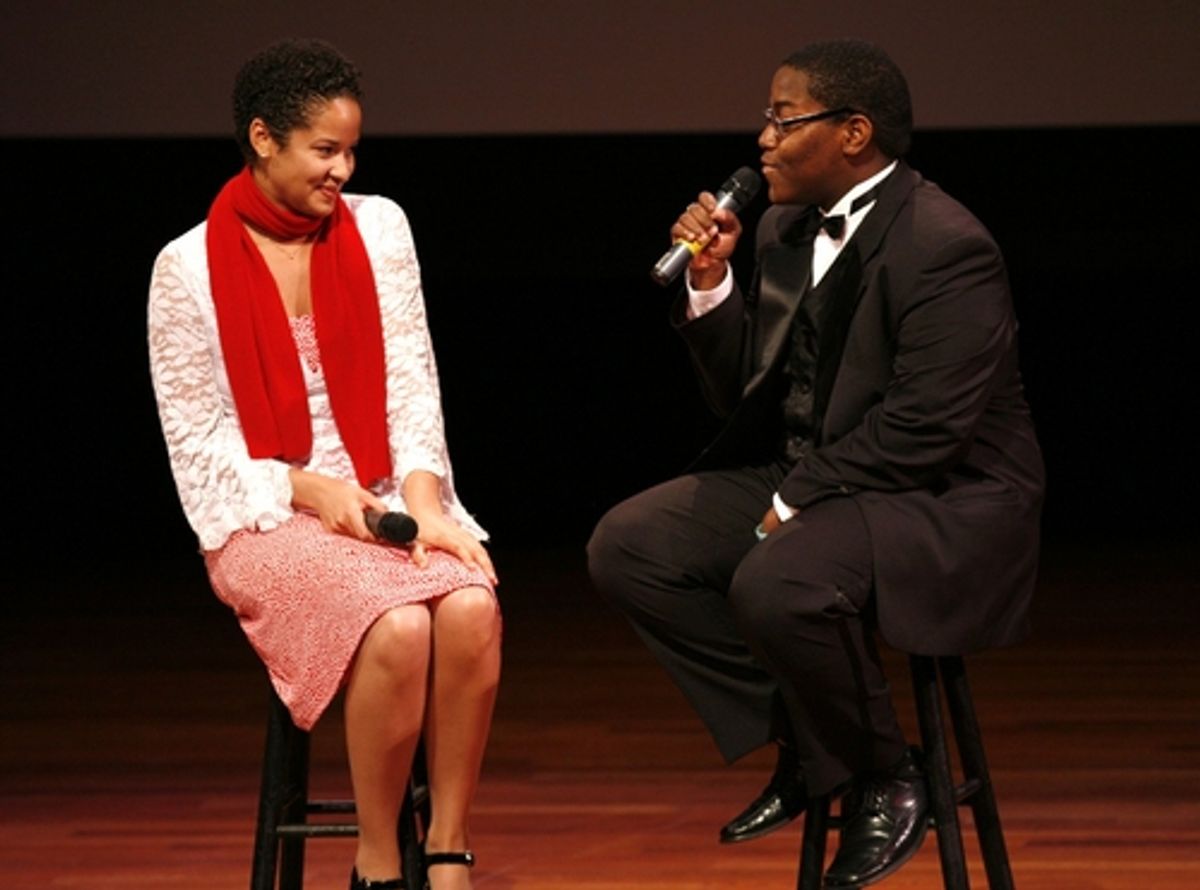 Kori Withers and Edward Mawere at 