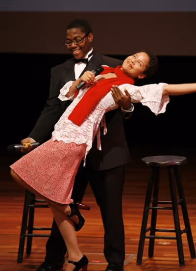 Edward Mawere and Kori Withers Photo