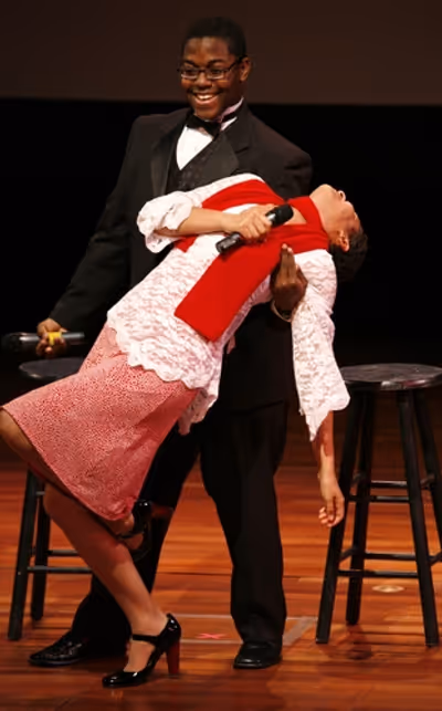 Edward Mawere and Kori Withers Photo