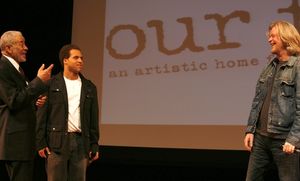 Bill Withers, Andre Gillyard and Darryl Hall 
 Photo