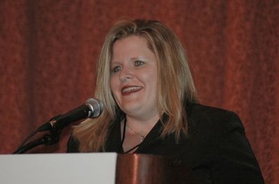 Lerria Schuh (WestCoast Entertainment) Winner of Outstanding Achievment in Road Marke Photo
