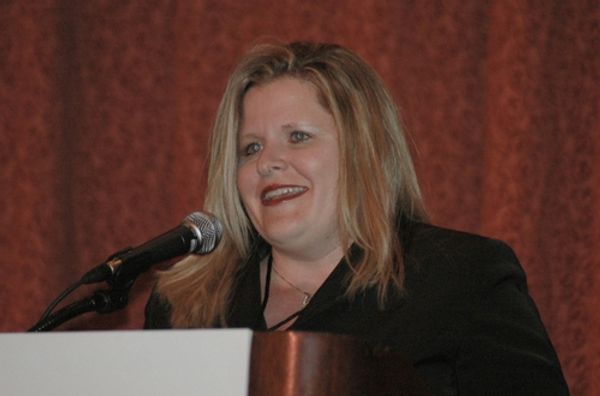 Lerria Schuh (WestCoast Entertainment) Winner of Outstanding Achievment in Road… Photo