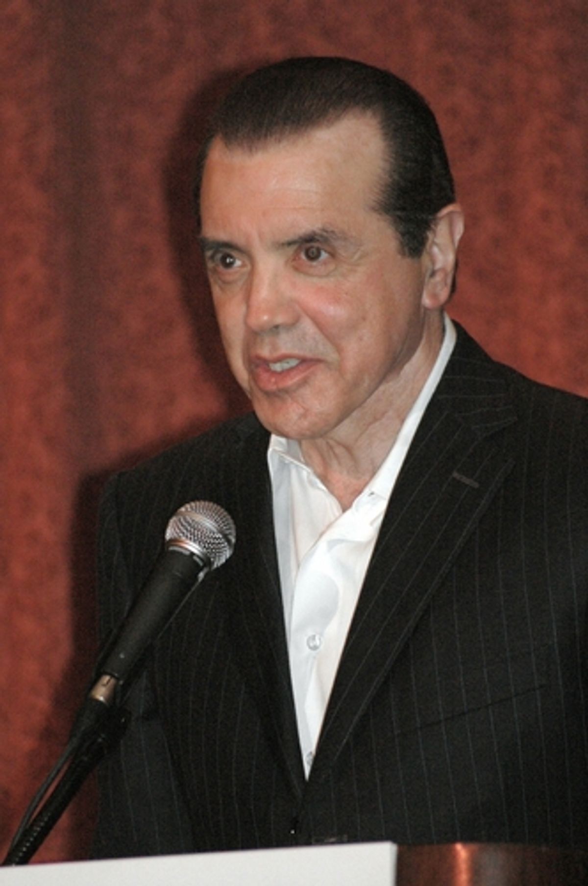Chazz Palminteri
 at 