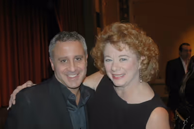 David Stone and Rondi Reed Photo
