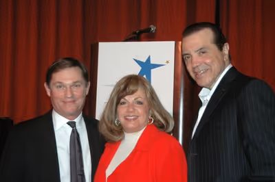 Richard Thomas, Charlotte St. Martin, Chazz Palminteri
 Photo