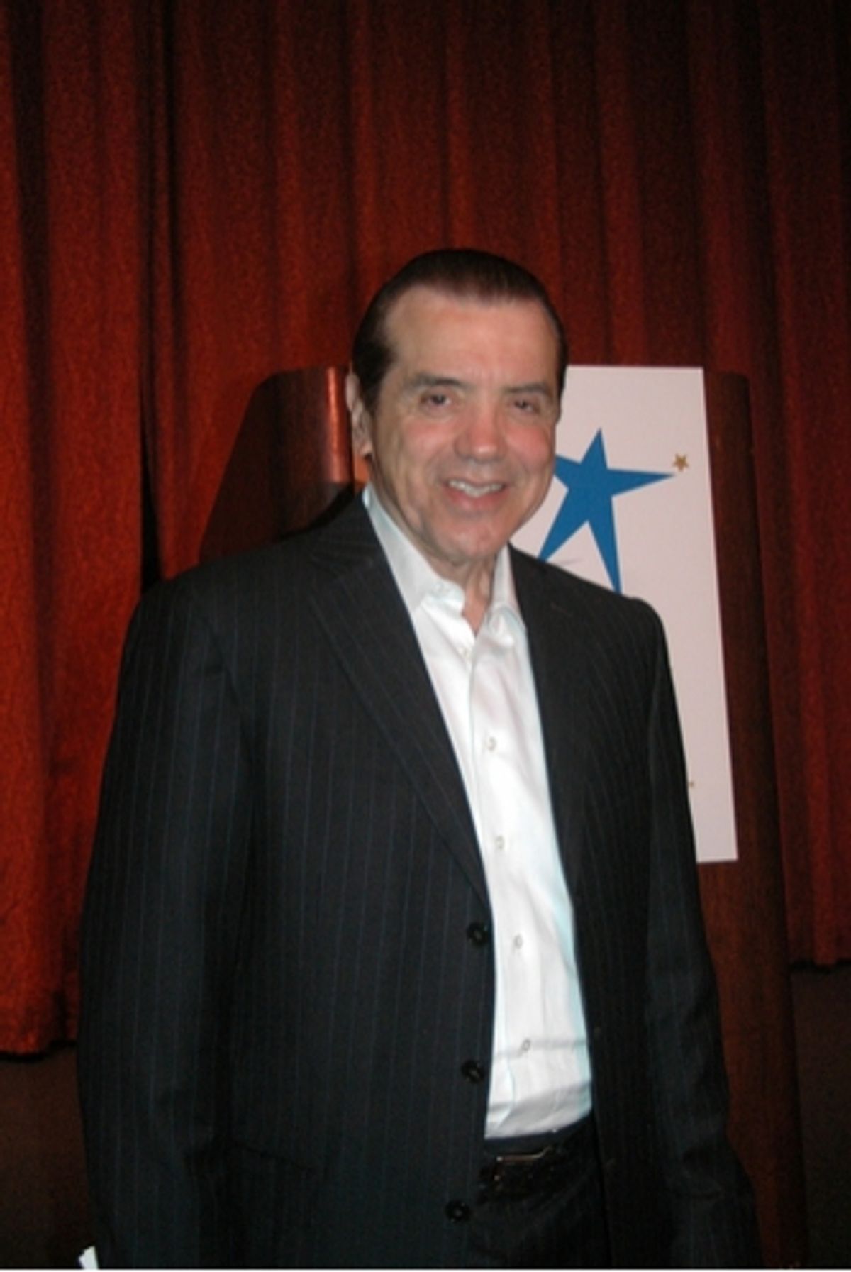 Chazz Palminteri
 at 