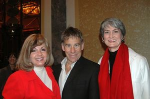 Charlotte St. Martin, Stephen Schwartz, Nina Lannan
 Photo