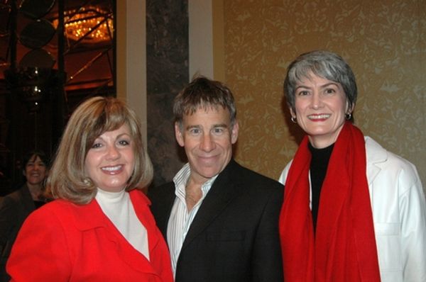 Charlotte St. Martin, Stephen Schwartz, Nina Lannan
 Photo