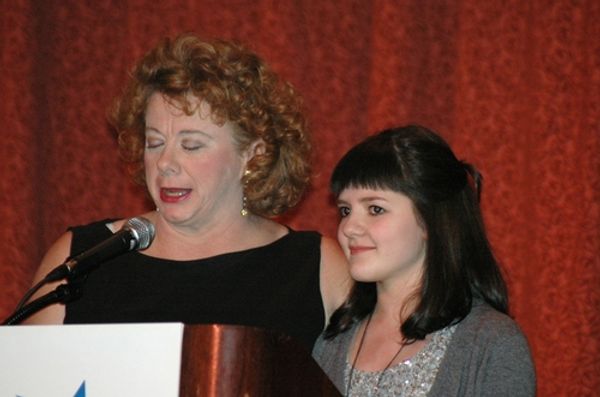 Rondi Reed and Madeleine Martin
 Photo