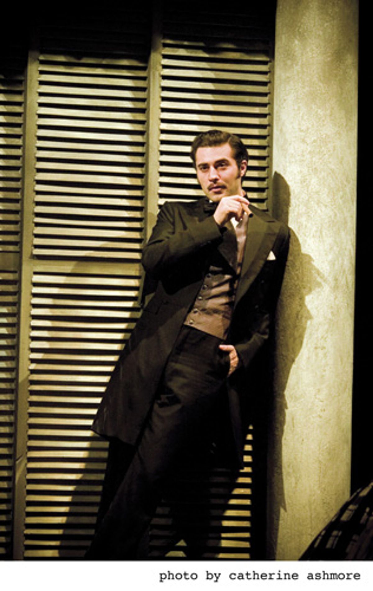 Rhett Butler (Darius Danesh) at 