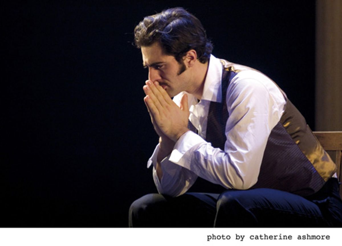 Rhett Butler (Darius Danesh) at 