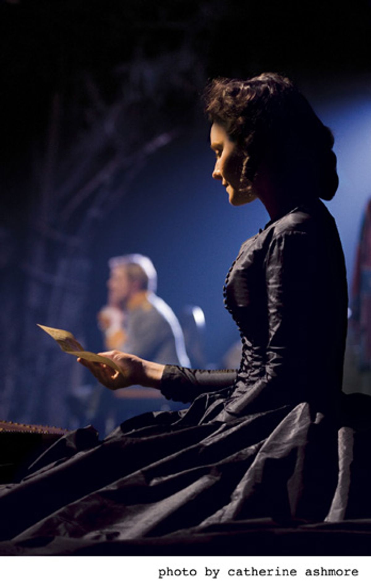 Scarlett O'Hara (Jill Paice) at 