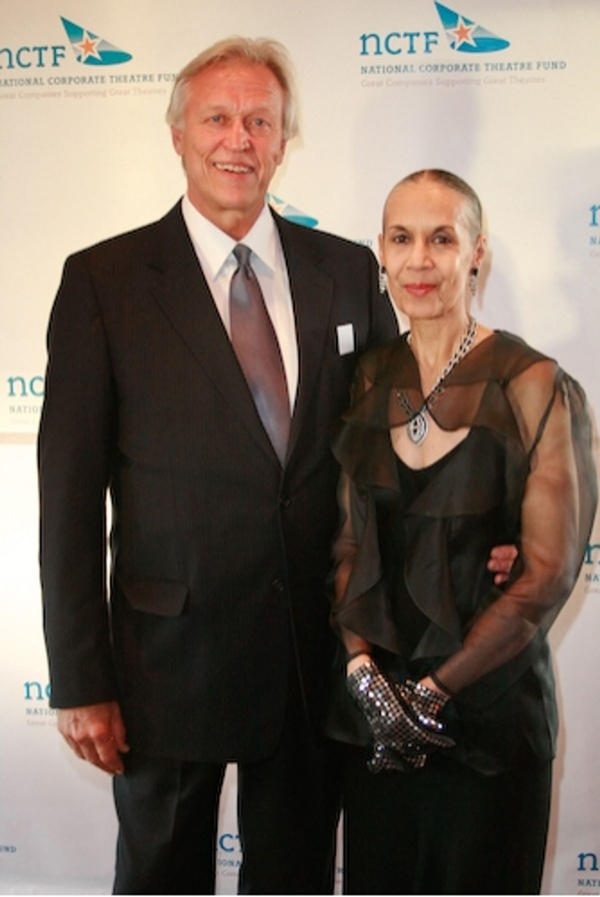 Carmen de Lavallade and Guest
 at 