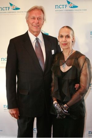 Carmen de Lavallade and Guest
 Photo