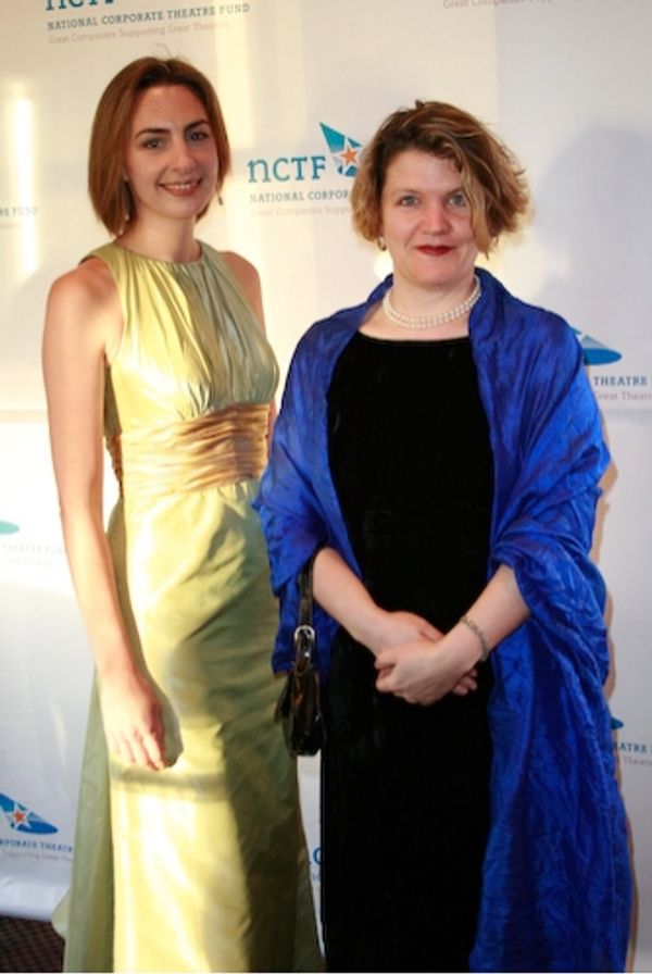 Bethany Haynes, Kristin Marting (Artistic Director, HERE Arts Center)
 Photo