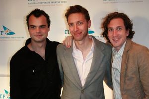 Stephen Plunkett, Michael Friedman, Ian Brennan (performers) Photo