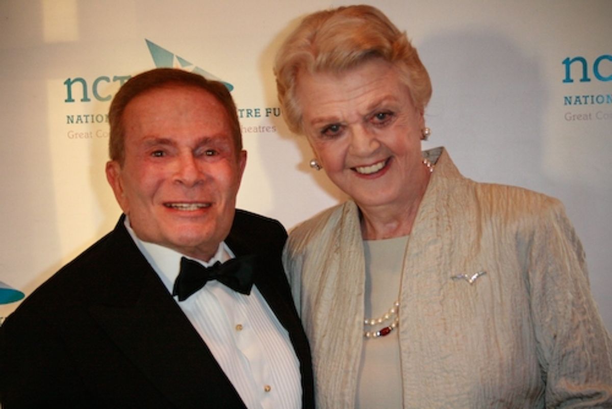Jerry Herman, Angela Lansbury at 