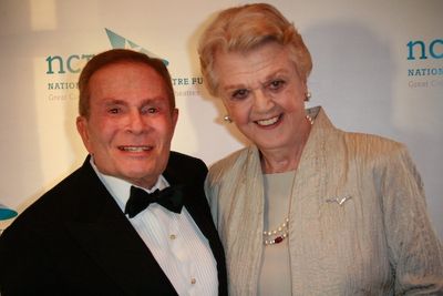 Jerry Herman, Angela Lansbury Photo