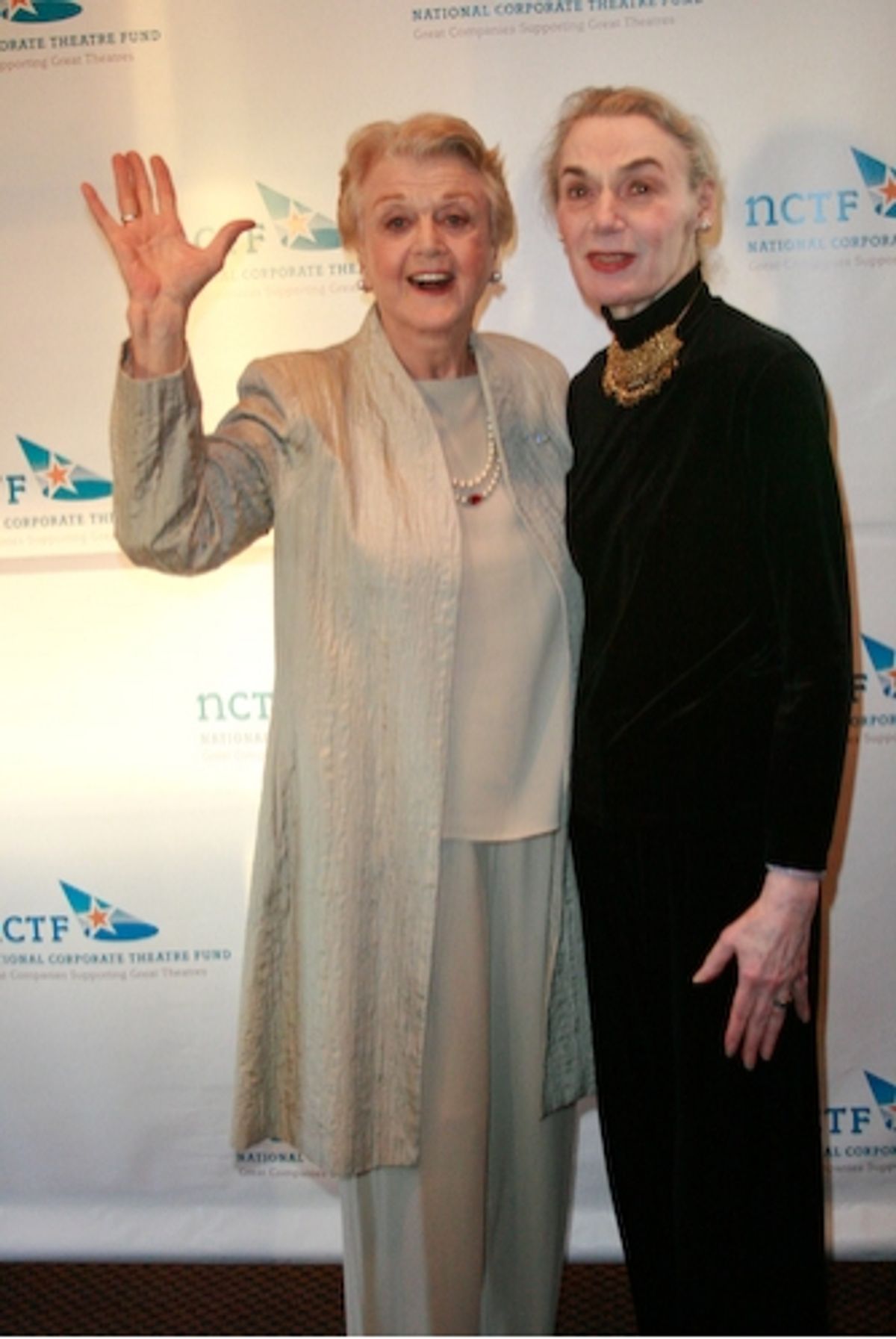 Angela Lansbury, Marian Seldes
 at 