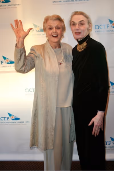 Angela Lansbury, Marian Seldes
 Photo