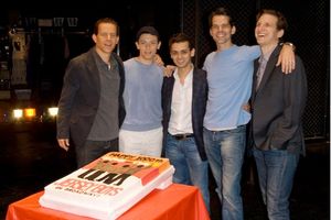 Christian Hoff, Cory Grant, Michael Longoria, J. Robert Spencer and Sebastian Arcelus @ BroadwayWorld Christian Hoff, Cory Grant, Michael Longoria, J. Robert Spencer and Sebastian Arcelus Photo