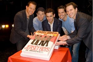 Christian Hoff, Cory Grant, Michael Longoria, J. Robert Spencer and Sebastian Arcelus @ BroadwayWorld Christian Hoff, Cory Grant, Michael Longoria, J. Robert Spencer and Sebastian Arcelus Photo