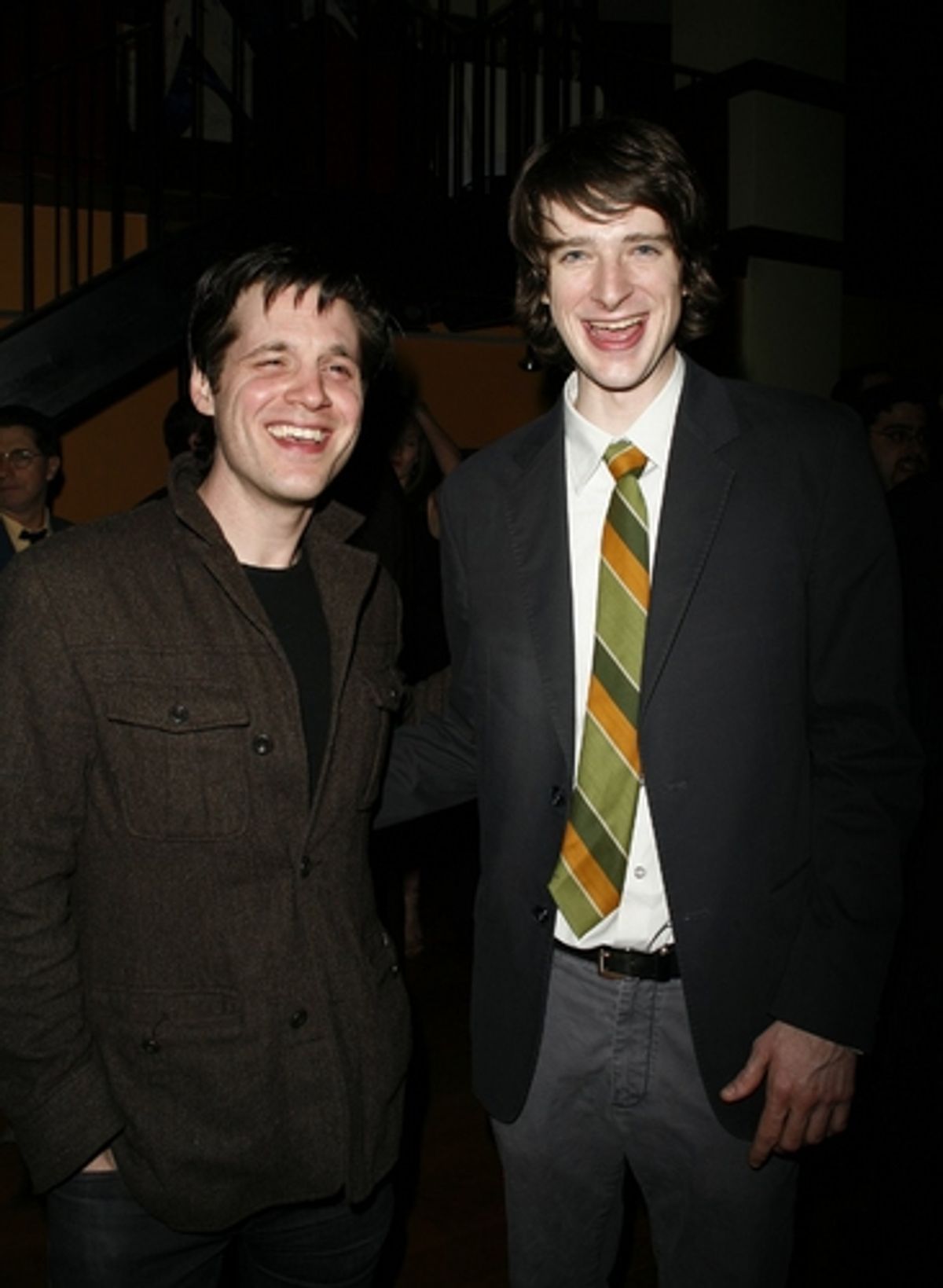 Michael Esper and Will Rogers at 