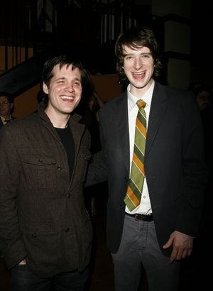 Michael Esper and Will Rogers Photo