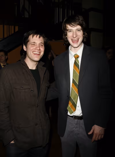 Michael Esper and Will Rogers Photo