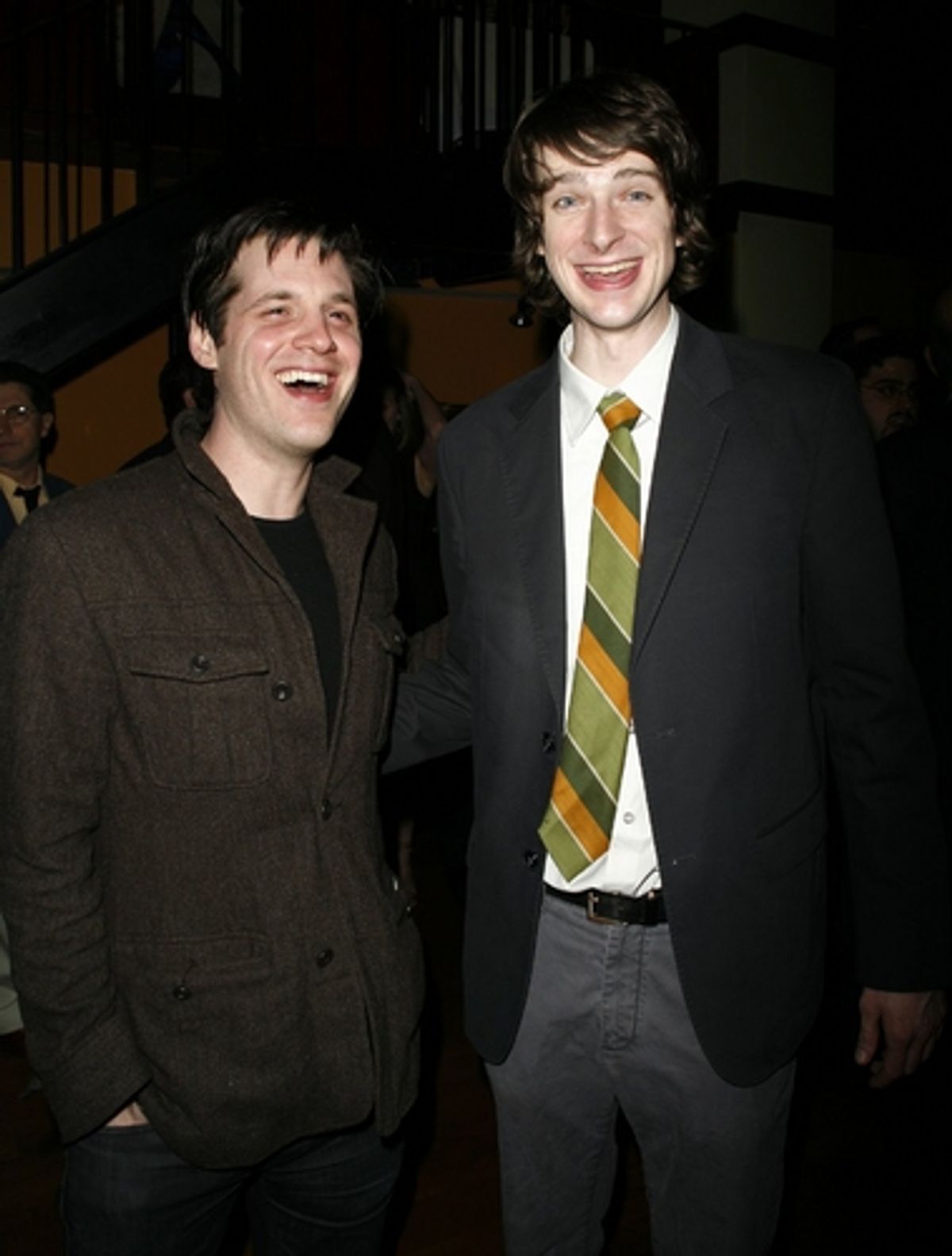 Michael Esper and Will Rogers at 