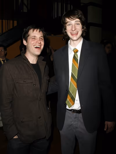 Michael Esper and Will Rogers Photo
