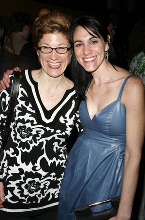 Lisa Kron and Leigh Silverman Photo