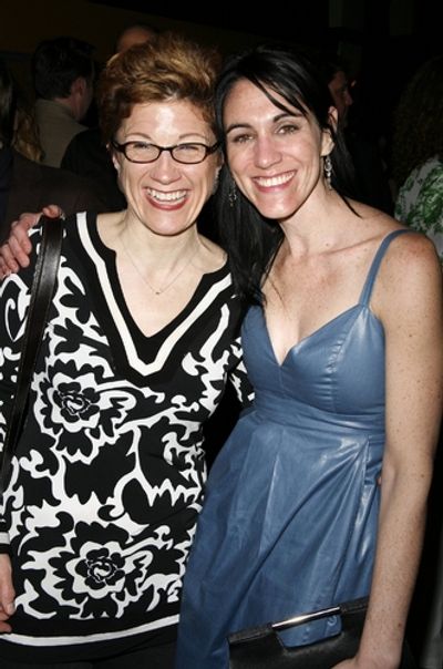 Lisa Kron and Leigh Silverman Photo