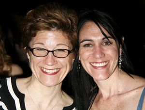 Lisa Kron and Leigh Silverman Photo