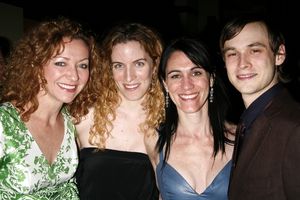 Julie White, Liz Flahive, Leigh Silverman and Tobias Segal Photo
