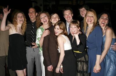 Liz Flahive, Joel Van Liew, Julie White, Tobias Segal, Arija Bareikis, Brian Hutchiso Photo