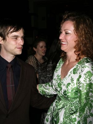 Tobias Segal and Julie White Photo