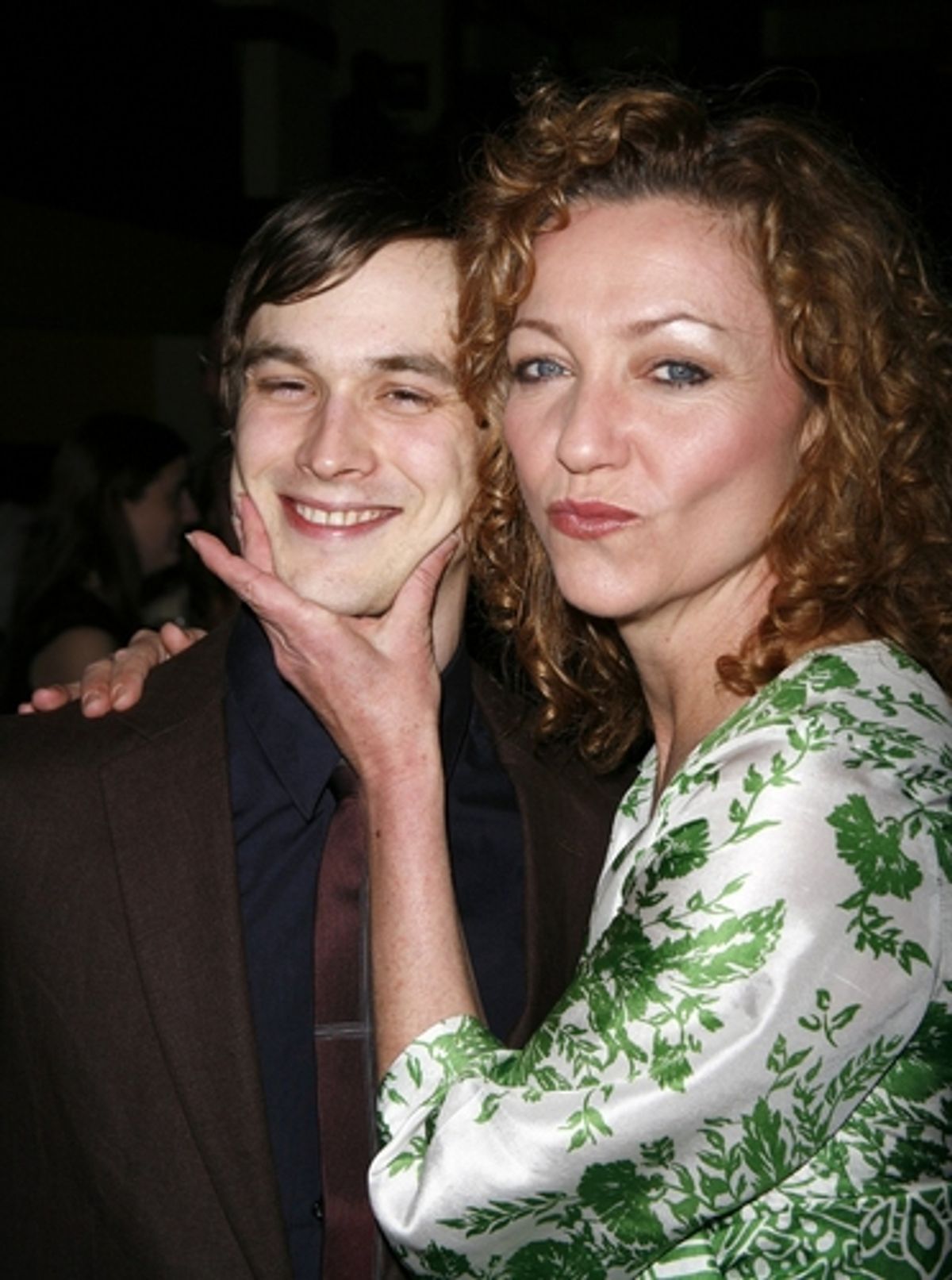 Tobias Segal and Julie White at 