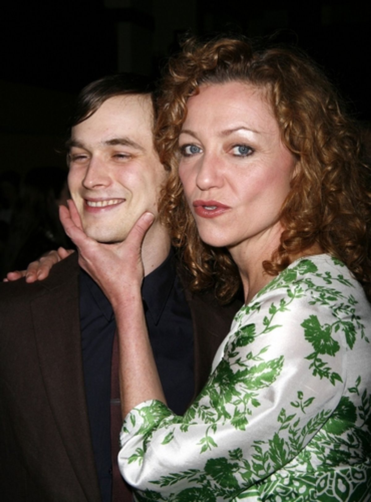Tobias Segal and Julie White at 