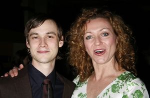 Tobias Segal and Julie White Photo