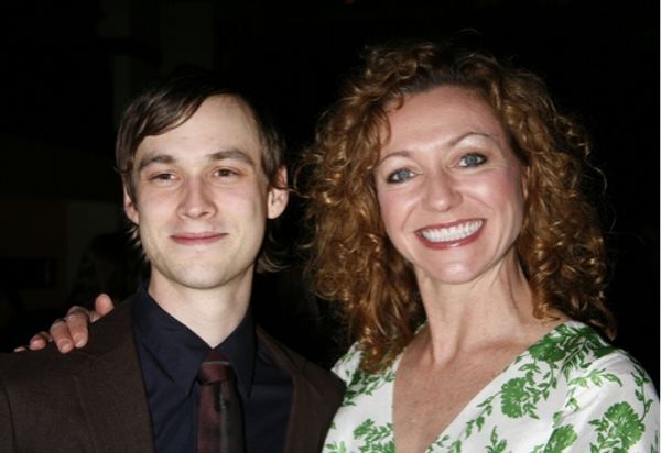 Tobias Segal and Julie White Photo