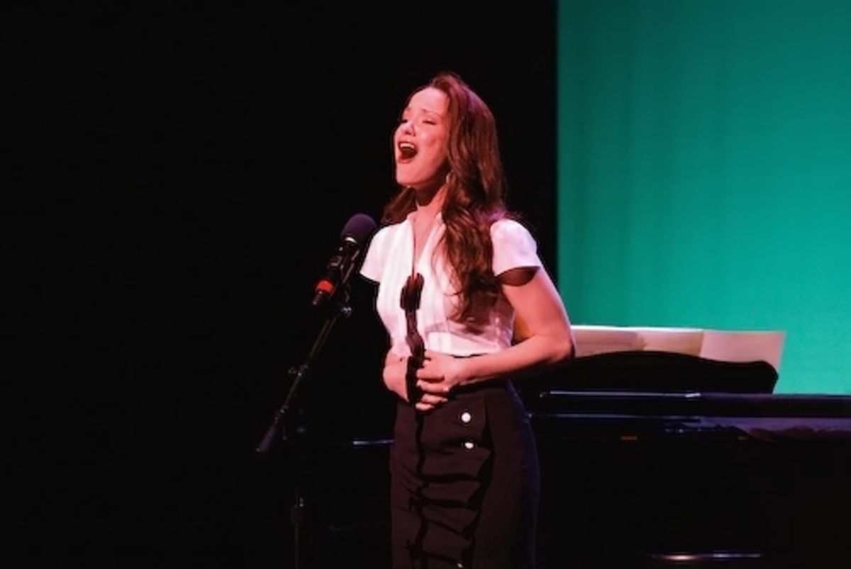 Sierra Boggess at 