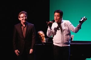 Thomas Schumacher and Donny Osmond Photo