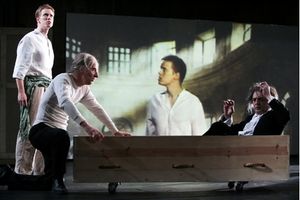 Steven Epp and Dominique Serrand Photo